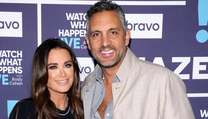 Kyle Richards, Mauricio Umansky stay on good terms amid separation