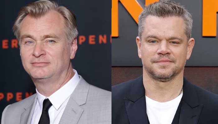 Christopher Nolan ‘in talks’ with Matt Damon for next movie after ‘Oppenheimer’