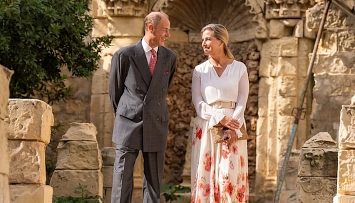 Prince Edward, Duchess Sophie proved that love runs in the British royal family