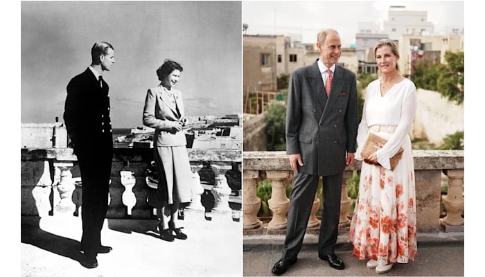 Prince Edward, Duchess Sophie recreate Queen Elizabeth, Prince Philip’s romantic photo