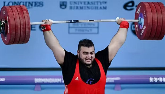 Commonwealth Powerlifting Championships: Noah Dastgir Butt wins gold medal