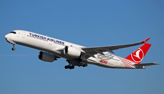 Turkish Airlines make an emergency landing in New York after the sudden death of the pilot