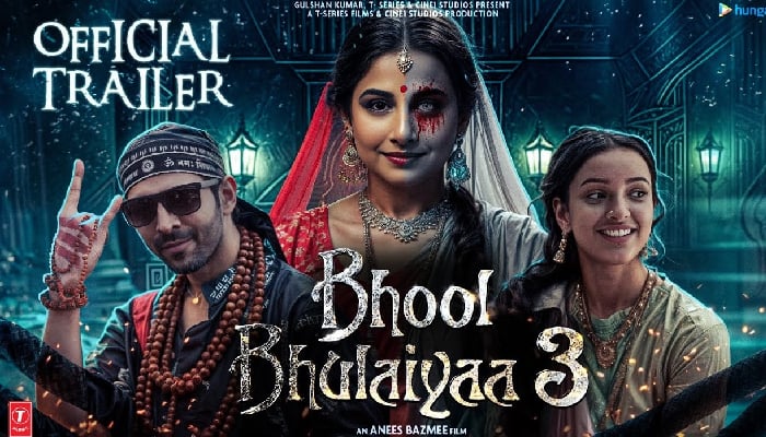 ‘Bhool Bhulaiyaa 3’ trailer: Kartik Aaryan’s film shatters ‘all records’