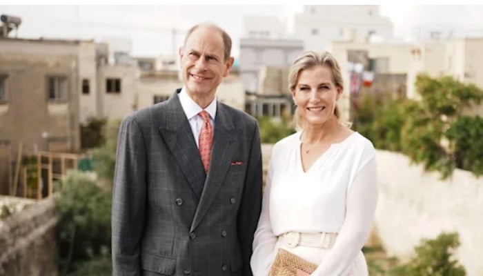 Prince Edward, Sophie land in UK to face rejection after Malta trip