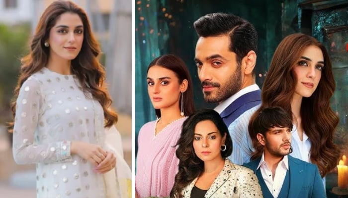 Maya Ali shares ‘happy moment’ from ‘Sunn Mere Dil’ set