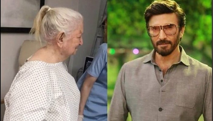 Ejaz Aslam's mother passed away