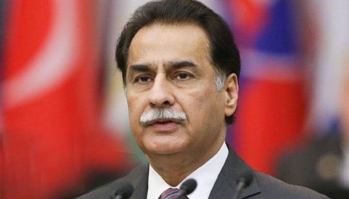 I am going to pray for improvement - Sardar Ayaz Sadiq