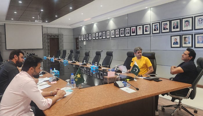 National Selection Committee meeting after defeat in Multan Test