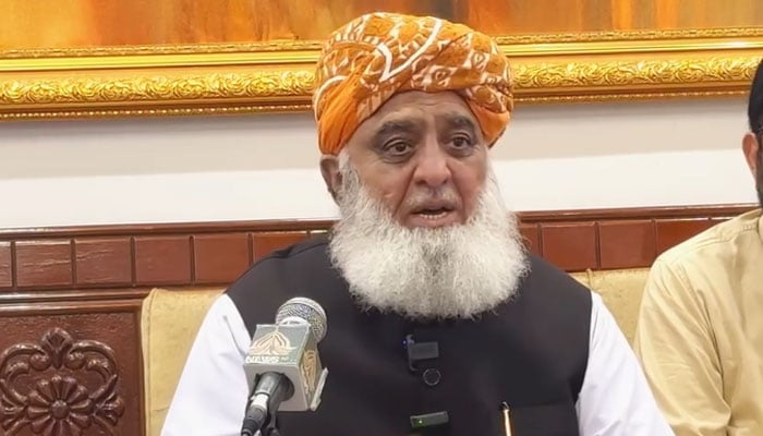 It is not possible to agree on the government draft of constitutional amendment without flexibility, Maulana Fazlur Rehman