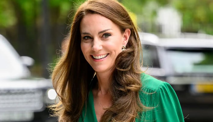 Kate Middleton stood in solidarity with grieving families and people suffering psychologically