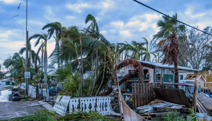 Hurricane Milton moves to Atlantic Ocean after causing destruction in Florida