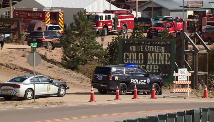 Tourists including children were trapped for hours due to mechanical issues with the mine elevator