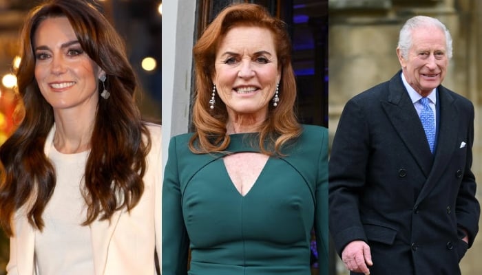 Sarah Ferguson shares rare insights about Princess Kate, King Charles cancer