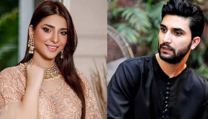 Ahad Raza Mir and Ramsha Khan have been spotted hanging out in London