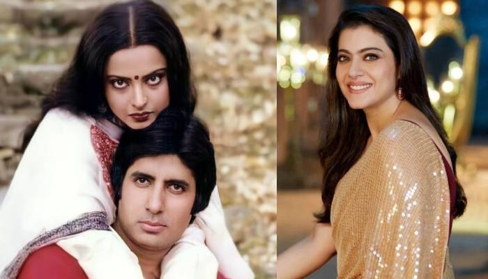 Kajol wishes Amitabh Bachchan and his ex Rekha on their birthdays