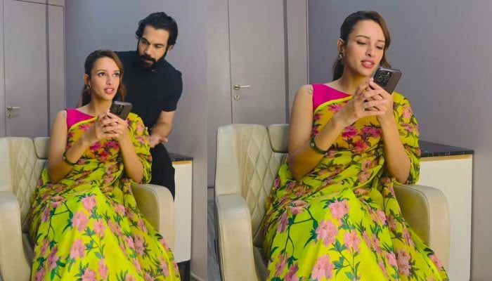 Rajkummar Rao and Triptii Dimri channel their inner Selena Gomez and Rema with a rap on Calm Down