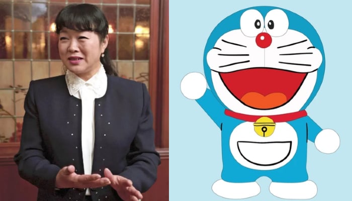 Japanese voice artist voiced the beloved robot cat ‘Doraemon’ from 1979 to 2005