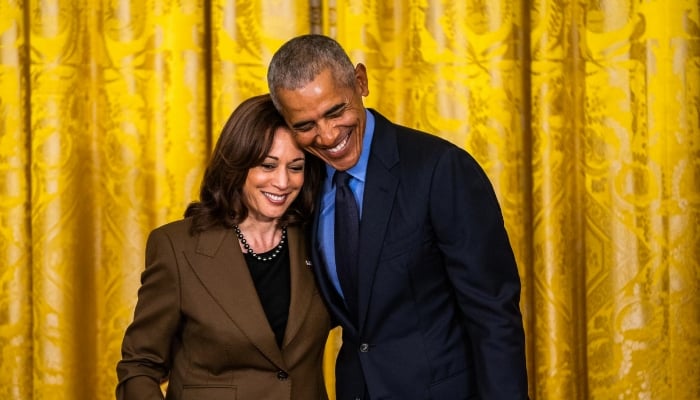 Obama makes special urge to black men for Harris amid US Election 2024