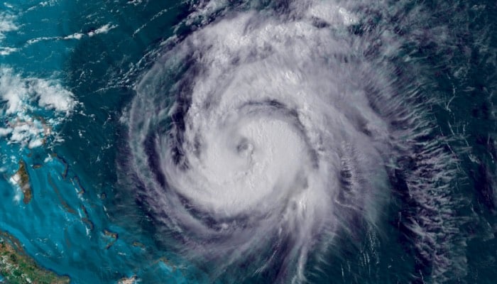 Scientists link intensifying hurricanes to human-driven climate change