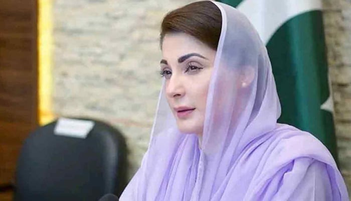 وزیرِ اعلیٰ پنجاب مریم نواز—فائل فوٹو