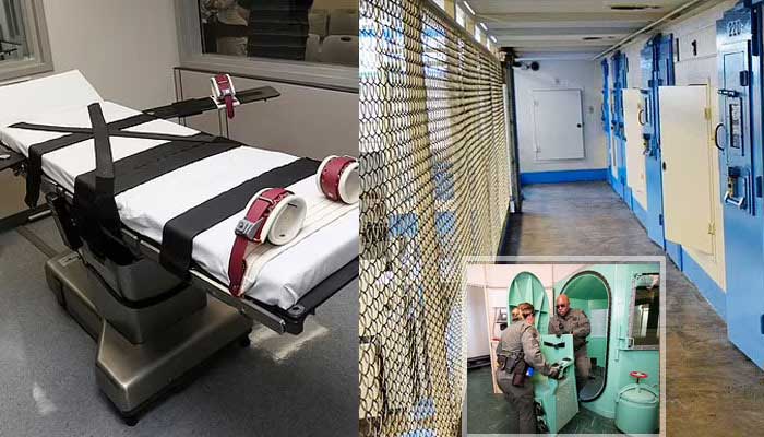 Electric chair, firing squad or poison injection, the court gave the convict 3 death penalty options