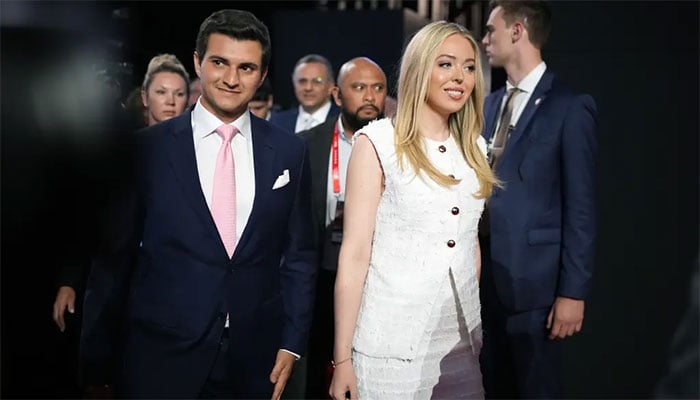 Donald Trump's youngest daughter revealed to be pregnant