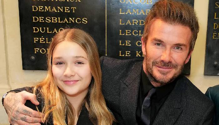 David Beckham hails ‘incredible daughter’ Harper on Day of Girls