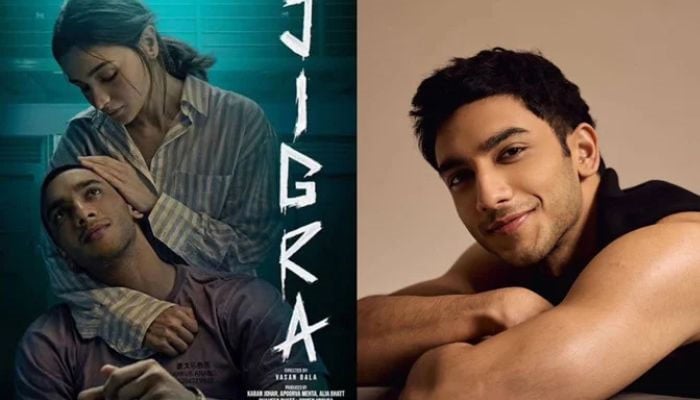 Jigra marks Vedang Rainas big Bollywood debut alongside the superstar Alia Bhatt