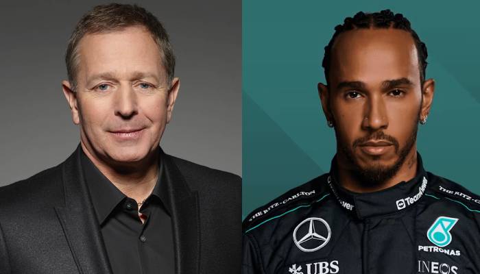 Martin Brundle raises concerns after Lewis Hamilton's Mercedes feels 'trapped'