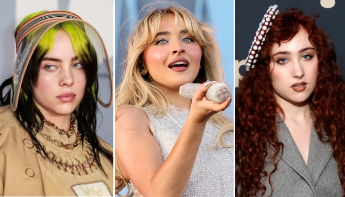 Billie Eilish breaks silence on Sabrina Carpenter, Chappell Roan’s rising popularity