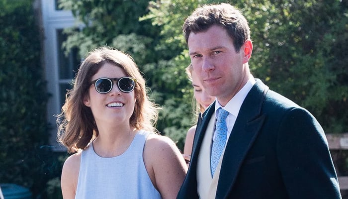 Princess Eugenie surprisingly heated spotlight with Jack Brooksbank by snitching affection in style