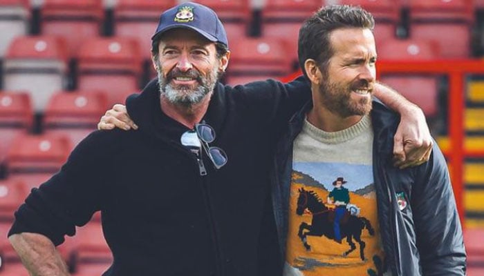 Ryan Reynolds pens hilarious birthday wish for Hugh Jackman with Deadpool 3 joke