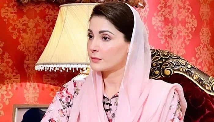 وزیرِ اعلیٰ پنجاب مریم نواز—فائل فوٹو