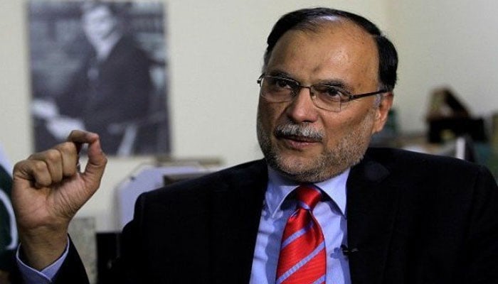 No democrat can disagree with the constitutional package, Ahsan Iqbal