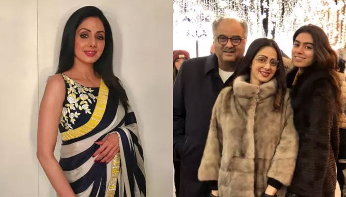 Veteran actress Sridevi passed away in February 24, 2018 in Dubai