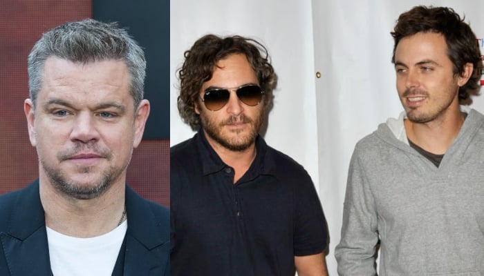 Matt Damon steps in to resolve Casey Affleck, Joaquin Phoenix rift