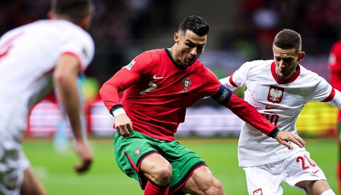 Portugal secured their third consecutive victory in the UEFA Nations League group match