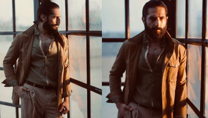 Bilal Ashraf rocks the internet with his chic aura in BTS pictures