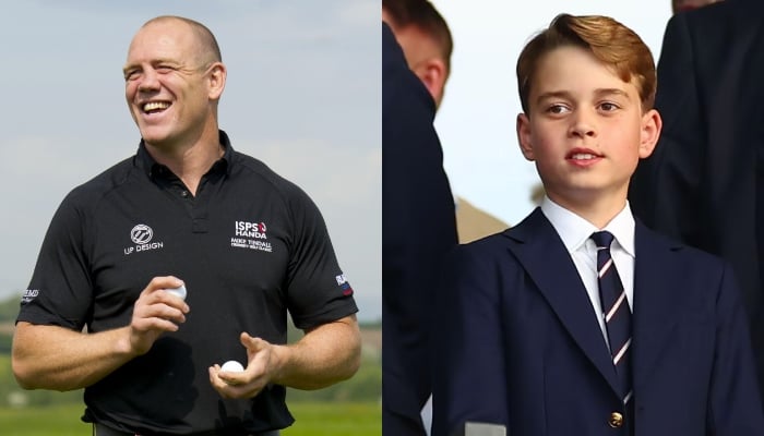 Mike Tindall shares Prince Georges football fandom and his favourite team