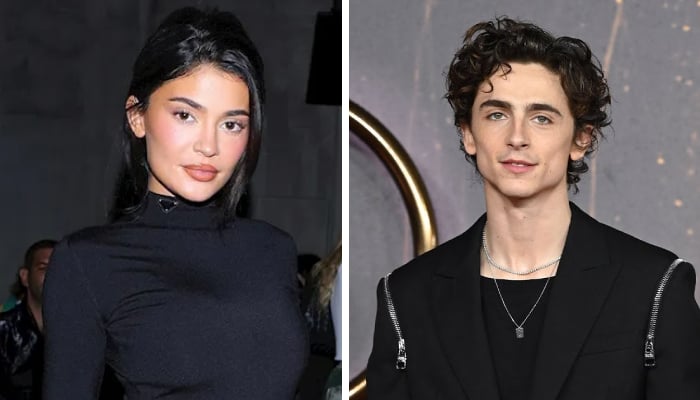 Kylie Jenner, Timothée Chalamet step out for romantic dinner date