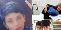 غزہ: والدہ کی خاطر پانی کیلئے جانیوالا 13 سالہ بچہ اسرائیلی بمباری میں شہید