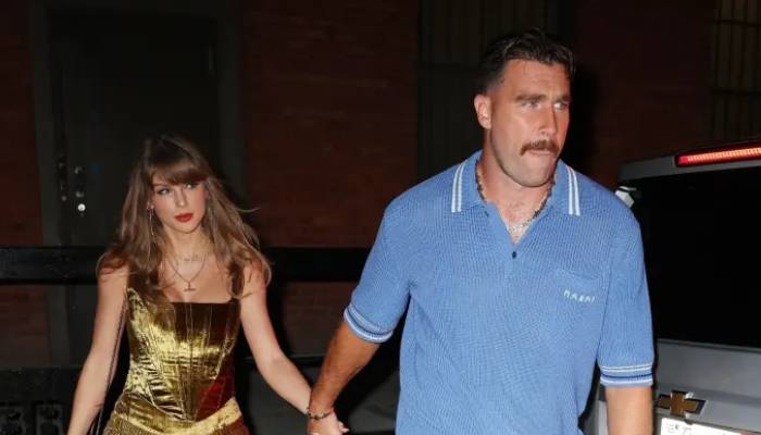 Taylor Swift and Travis Kelce enjoy another PDA-filled date night in NYC