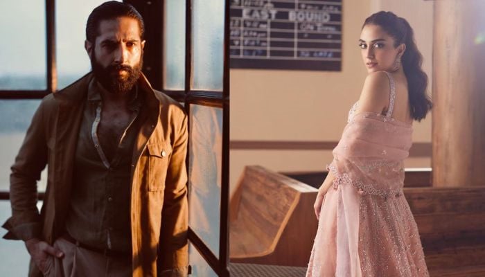 Maya Ali and Bilal Ashraf shared the screen in the drama Yunhi