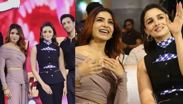 Samantha Ruth Prabhu has showered praises on the tigress Alia Bhatt