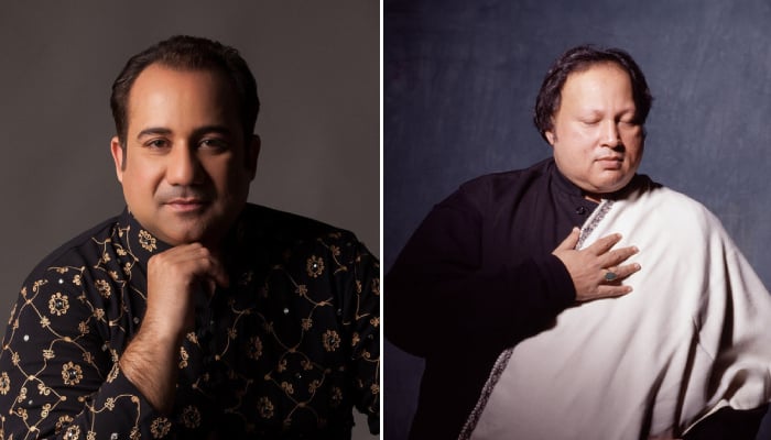 Rahat Fateh Ali Khan remembers uncle Nusrat Fateh Ali Khan on his birthday