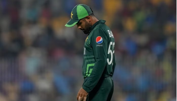 Babar Azam was dropped from the remaining two tests against England due to poor performance