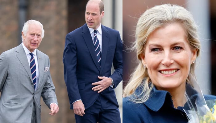 King Charles joins Prince William to push Duchess Sophie ahead of Princess Anne