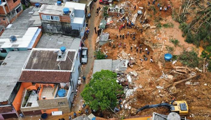 São Paulo struggles with widespread power outages following devastating storm