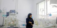 غزہ میں قبل از وقت پیدا ہونے والے بچوں کی دیکھ بھال کی کوششیں