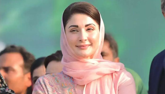 وزیرِ اعلیٰ پنجاب مریم نواز ـــ فائل فوٹو